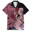 Ryoumen Sukuna Jujutsu Kaisen Manga Style Hawaiian Shirt 1.jpg