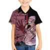 Ryoumen Sukuna Jujutsu Kaisen Manga Style Hawaiian Shirt 5.jpg