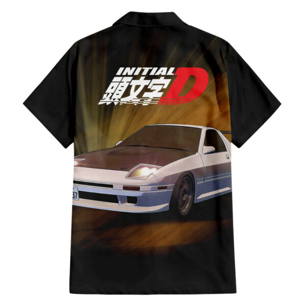 Ryouske Takahashi Initial D Hawaiian Shirt Manga Mix Anime 2.jpg