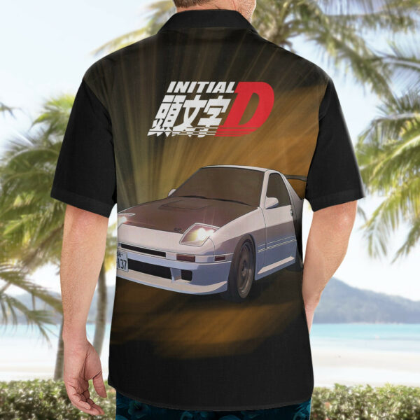 Ryouske Takahashi Initial D Hawaiian Shirt Manga Mix Anime 4.jpg