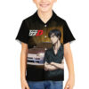 Ryouske Takahashi Initial D Hawaiian Shirt Manga Mix Anime 5.jpg