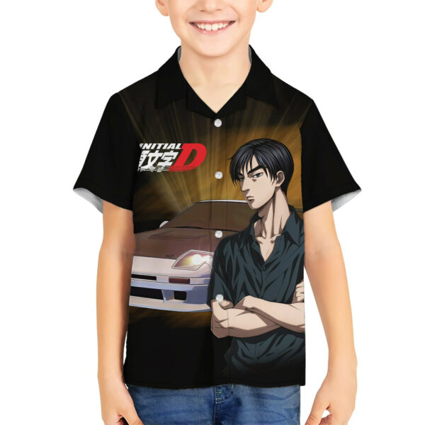Ryouske Takahashi Initial D Hawaiian Shirt Manga Mix Anime 5.jpg