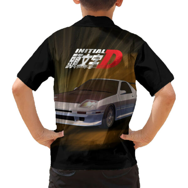 Ryouske Takahashi Initial D Hawaiian Shirt Manga Mix Anime 6.jpg