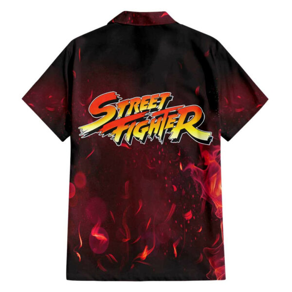 Ryu Street Fighter Hawaiian Shirt Anime 2.jpg