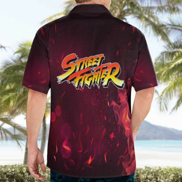Ryu Street Fighter Hawaiian Shirt Anime 4.jpg