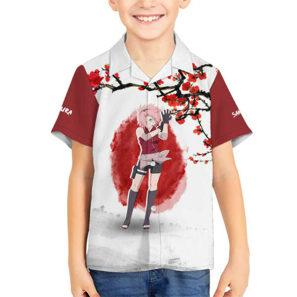 Sakura Haruno Dragon Ball Hawaiian Shirt Anime 5.jpg