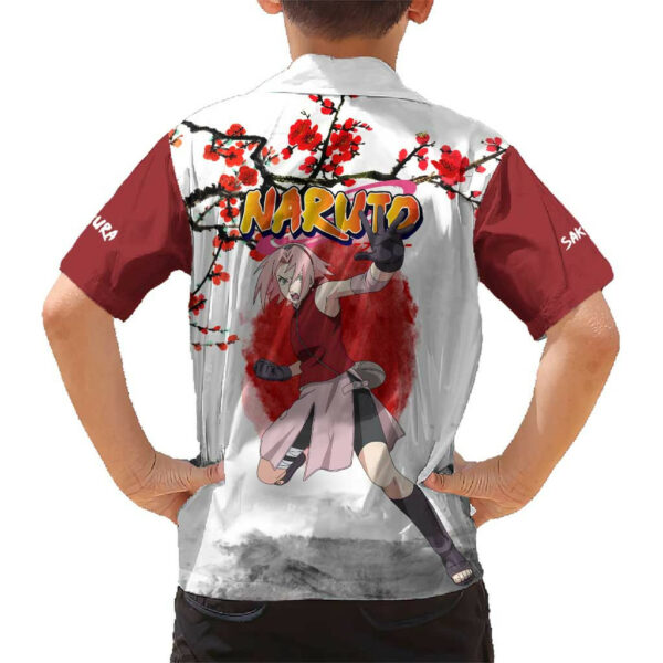 Sakura Haruno Dragon Ball Hawaiian Shirt Anime 6.jpg