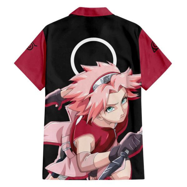 Sakura Haruno Naruto Anime Hawaiian Shirt 2.jpg