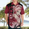 Sakura Haruno Naruto Anime Hawaiian Shirt 3.jpg