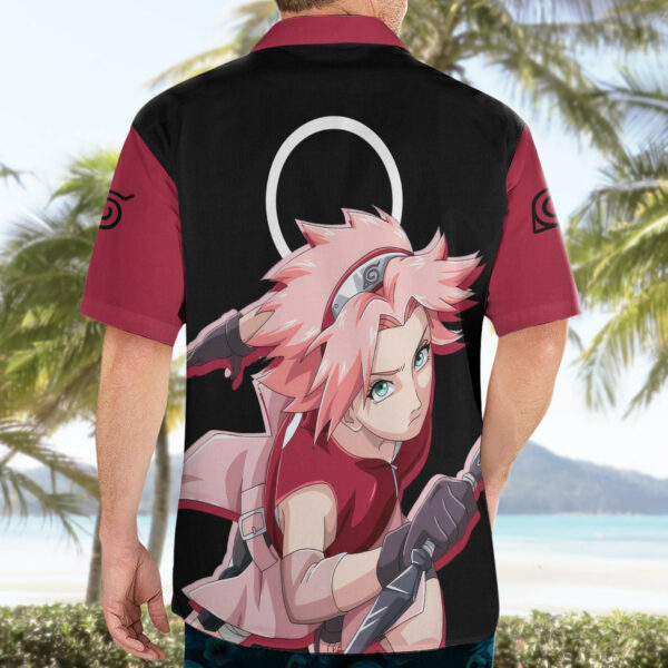Sakura Haruno Naruto Anime Hawaiian Shirt 4.jpg