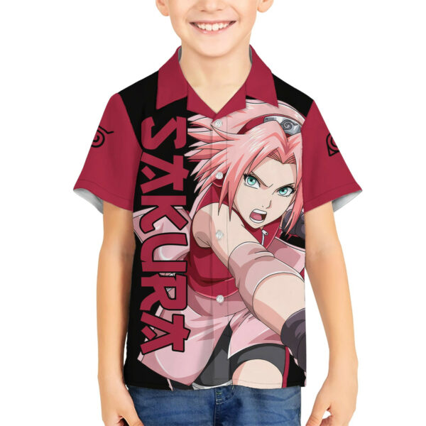 Sakura Haruno Naruto Anime Hawaiian Shirt 5.jpg