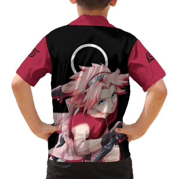 Sakura Haruno Naruto Anime Hawaiian Shirt 6.jpg