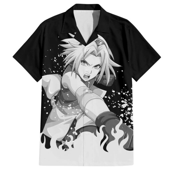 Sakura Haruno Naruto Hawaiian Shirt 1.jpg