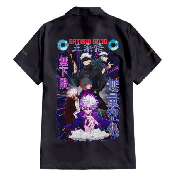 Satoru Gojo Jujutsu Kaisen Hawaiian Shirt Anime V2 1.jpg