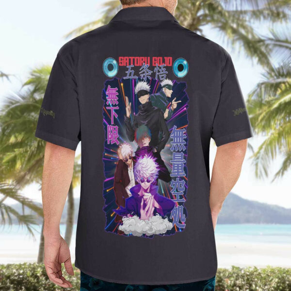 Satoru Gojo Jujutsu Kaisen Hawaiian Shirt Anime V2 4.jpg