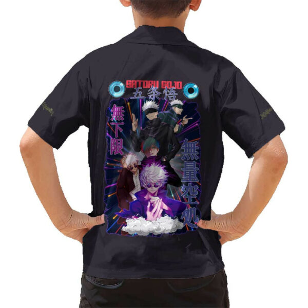 Satoru Gojo Jujutsu Kaisen Hawaiian Shirt Anime V2 6.jpg