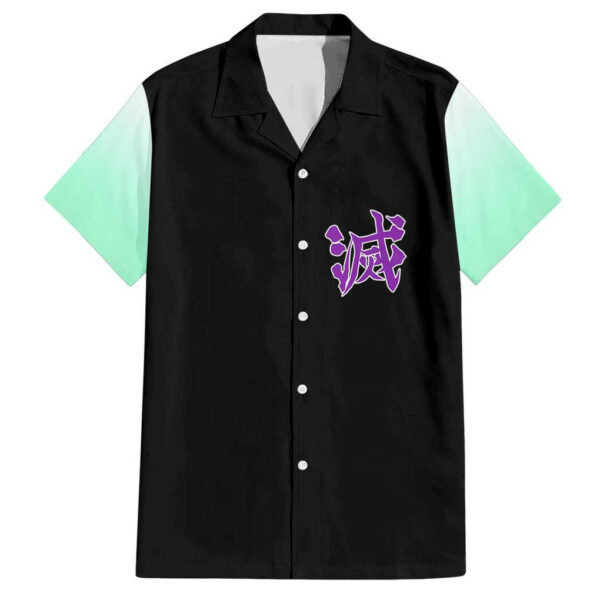 Shinobu Kocho Kimesu No Yaiba Hawaiian Shirt Japan Anime 1.jpg