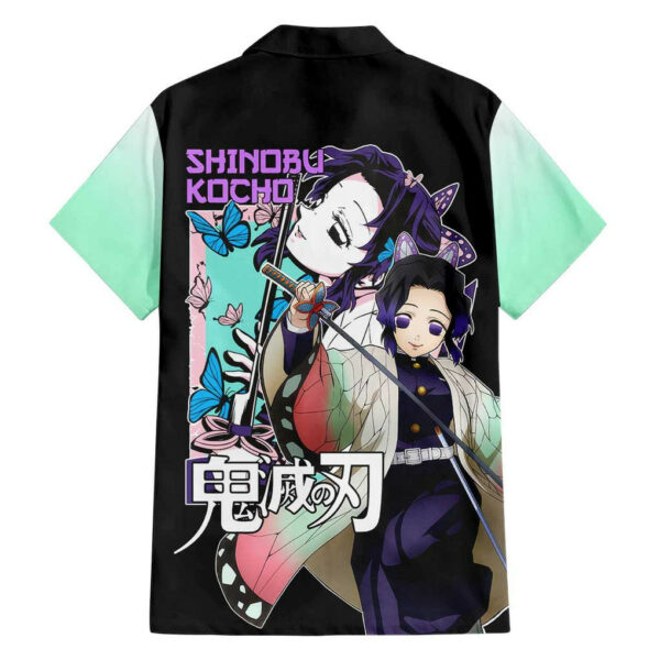 Shinobu Kocho Kimesu No Yaiba Hawaiian Shirt Japan Anime 2.jpg