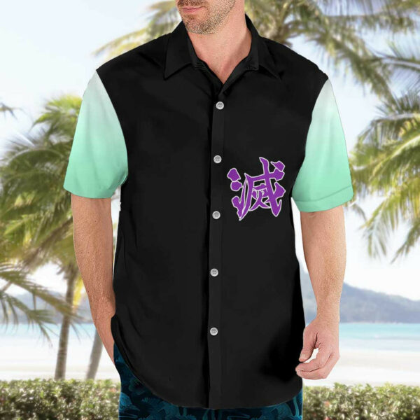Shinobu Kocho Kimesu No Yaiba Hawaiian Shirt Japan Anime 3.jpg