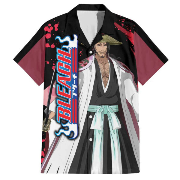 Shunsui Kyoraku Bleach Hawaiian Shirt Anime 1.jpg