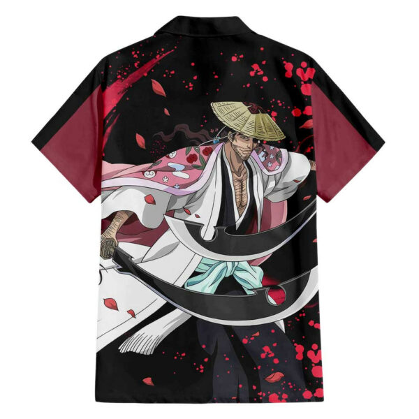 Shunsui Kyoraku Bleach Hawaiian Shirt Anime 2.jpg