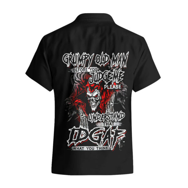 Skull Hawaiian Shirt Before Your Judge Me Pls Understand 1.jpg