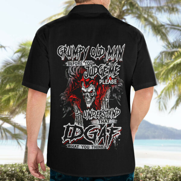 Skull Hawaiian Shirt Before Your Judge Me Pls Understand 5.jpg