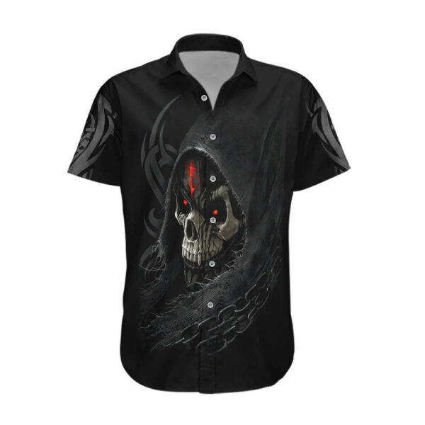 Skull Hawaiian Shirt Black Reaper 1.jpg
