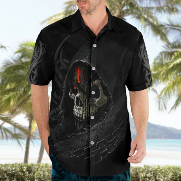 Skull Hawaiian Shirt Black Reaper 4.jpg