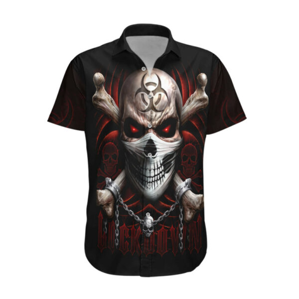 Skull Hawaiian Shirt Blood Skull Survivor 1.jpg