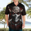 Skull Hawaiian Shirt Blood Skull Survivor 4.jpg