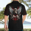 Skull Hawaiian Shirt Blood Skull Survivor 5.jpg