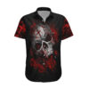 Skull Hawaiian Shirt Bloody Skull Scream 1.jpg