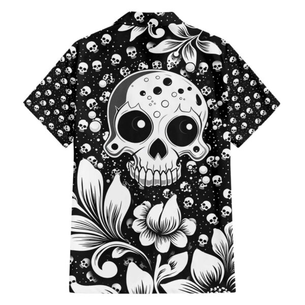 Skull Hawaiian Shirt Cute Skull Fun and Floral 1.jpg
