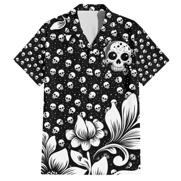 Skull Hawaiian Shirt Cute Skull Fun and Floral 2.jpg