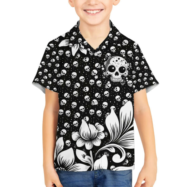 Skull Hawaiian Shirt Cute Skull Fun and Floral 5.jpg