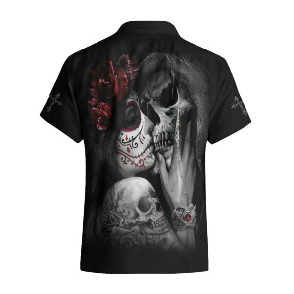 Skull Hawaiian Shirt Death Angel And Da de Muertos Girl 2.jpg