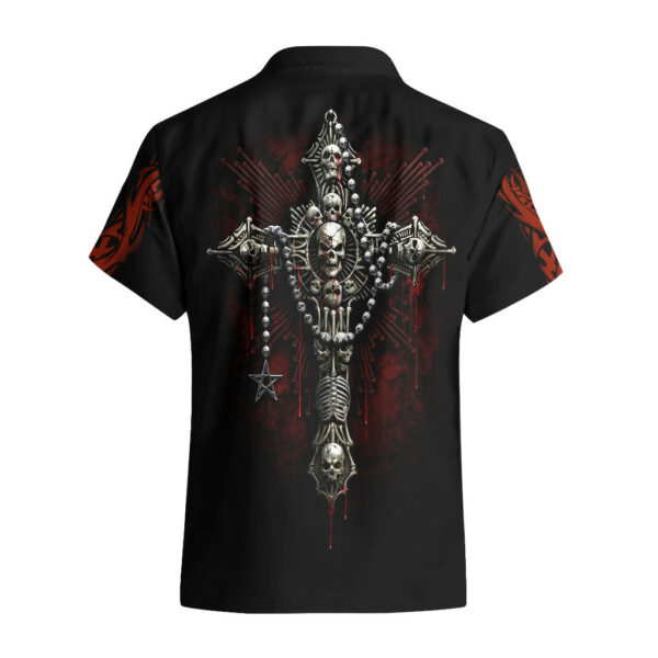Skull Hawaiian Shirt Head Skeleton Cross Skull 2.jpg