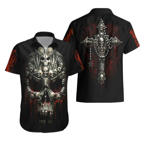 Skull Hawaiian Shirt Head Skeleton Cross Skull 3.jpg