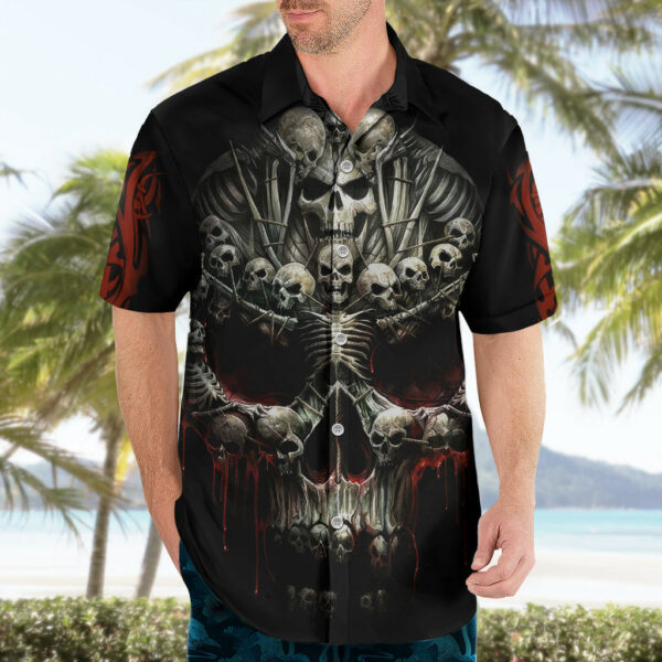 Skull Hawaiian Shirt Head Skeleton Cross Skull 4.jpg