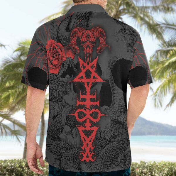 Skull Horror Satan Symbol Grunge Hawaiian Shirt 4.jpg