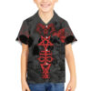 Skull Horror Satan Symbol Grunge Hawaiian Shirt 5.jpg