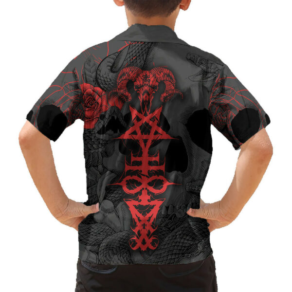 Skull Horror Satan Symbol Grunge Hawaiian Shirt 6.jpg