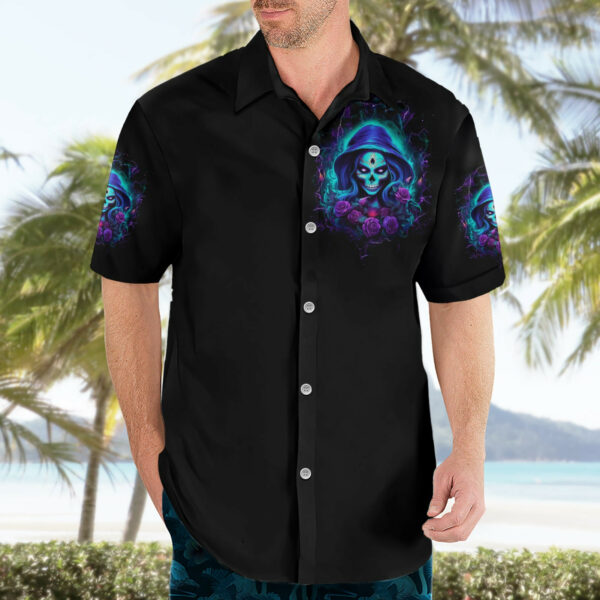 Skull Lady Hawaiian Shirt Rose Skull She Whispered Back Iam The Storm 3.jpg
