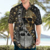 Skull Pattern Hawaiian Shirt Love and Death 4.jpg