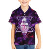 Skull and Moth Hawaiian Shirt Fantasy Cosmic Abstract Grunge Purple Art 5.jpg
