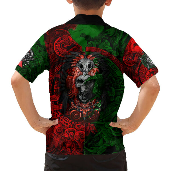 Skulls Aztec Warriors Hawaiian Shirt 6.jpg