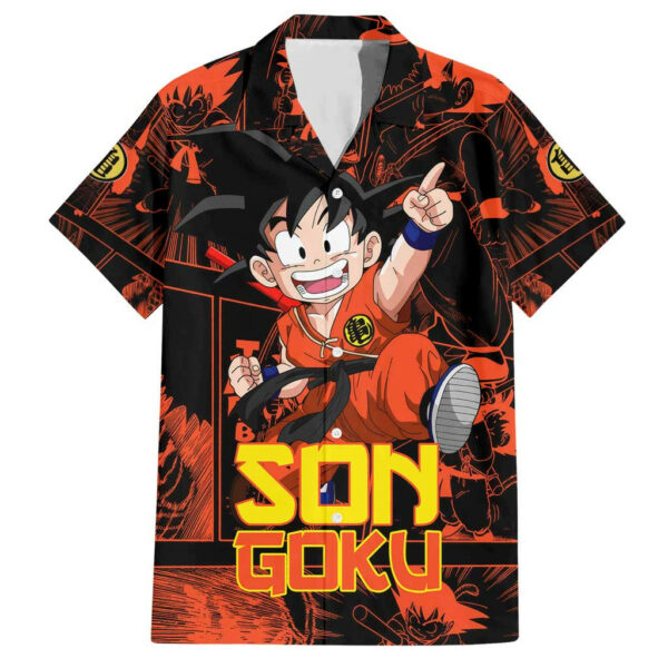 Son Goku Dragon Ball Hawaiian Shirt Pattern Anime Mix Manga 1.jpg