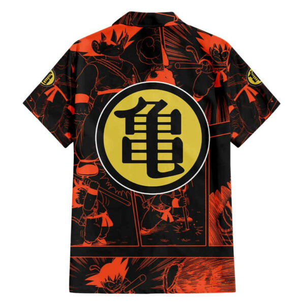 Son Goku Dragon Ball Hawaiian Shirt Pattern Anime Mix Manga 2.jpg