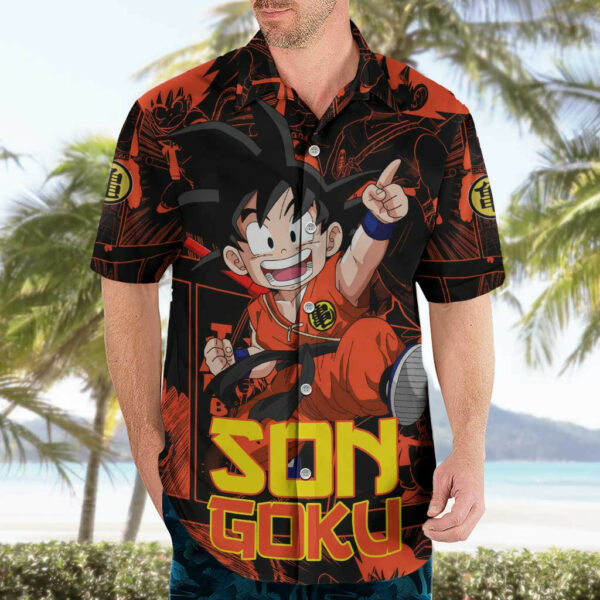 Son Goku Dragon Ball Hawaiian Shirt Pattern Anime Mix Manga 3.jpg